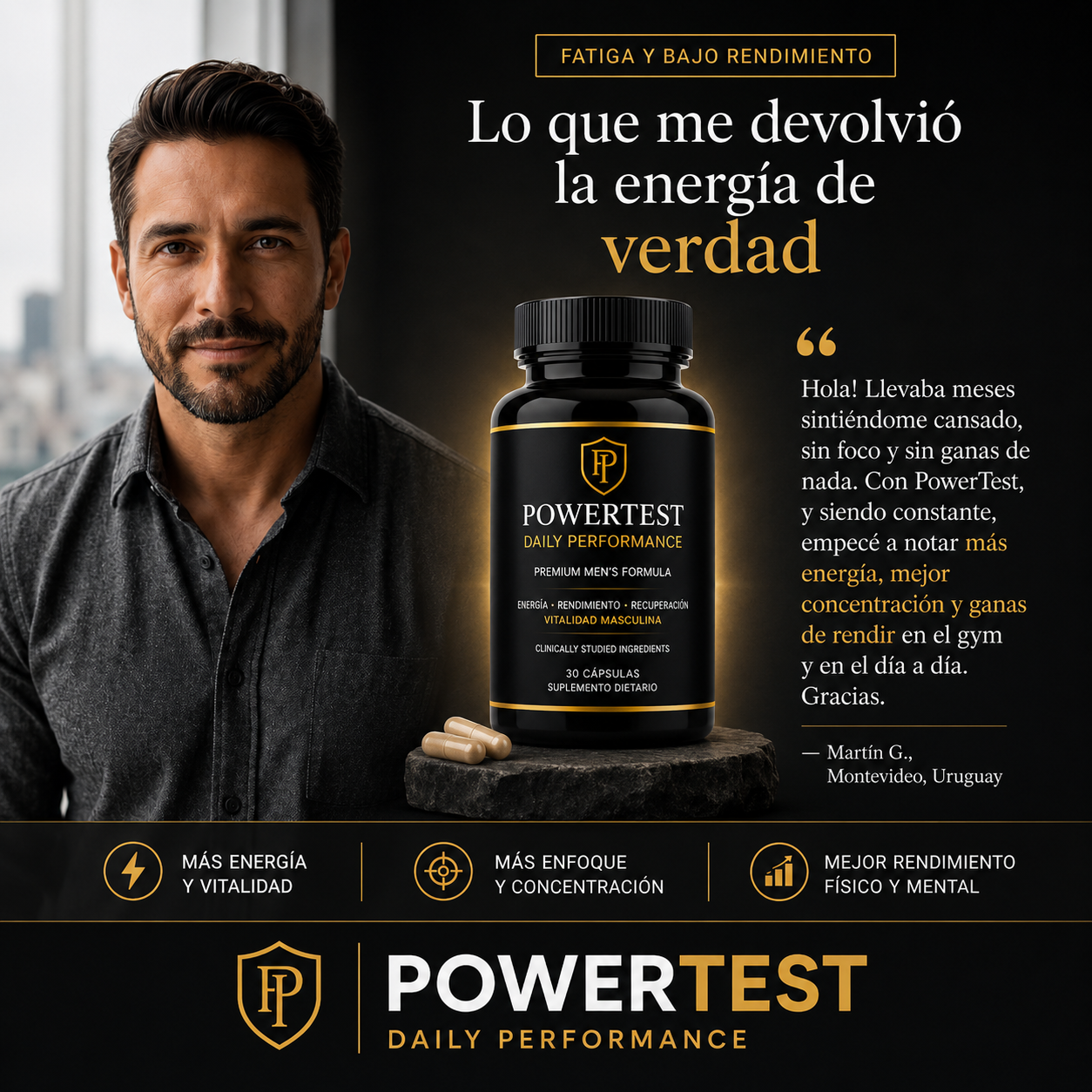 PowerTest - testimonio Martin G.
