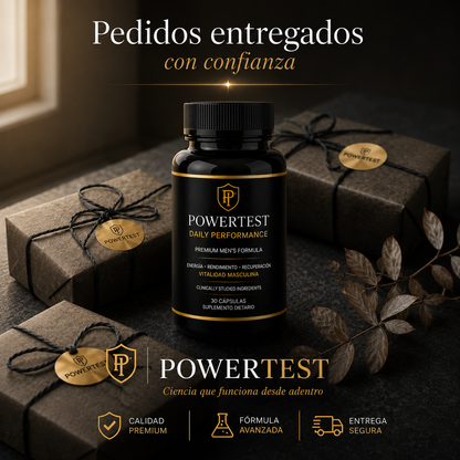 PowerTest - pedidos entregados con confianza
